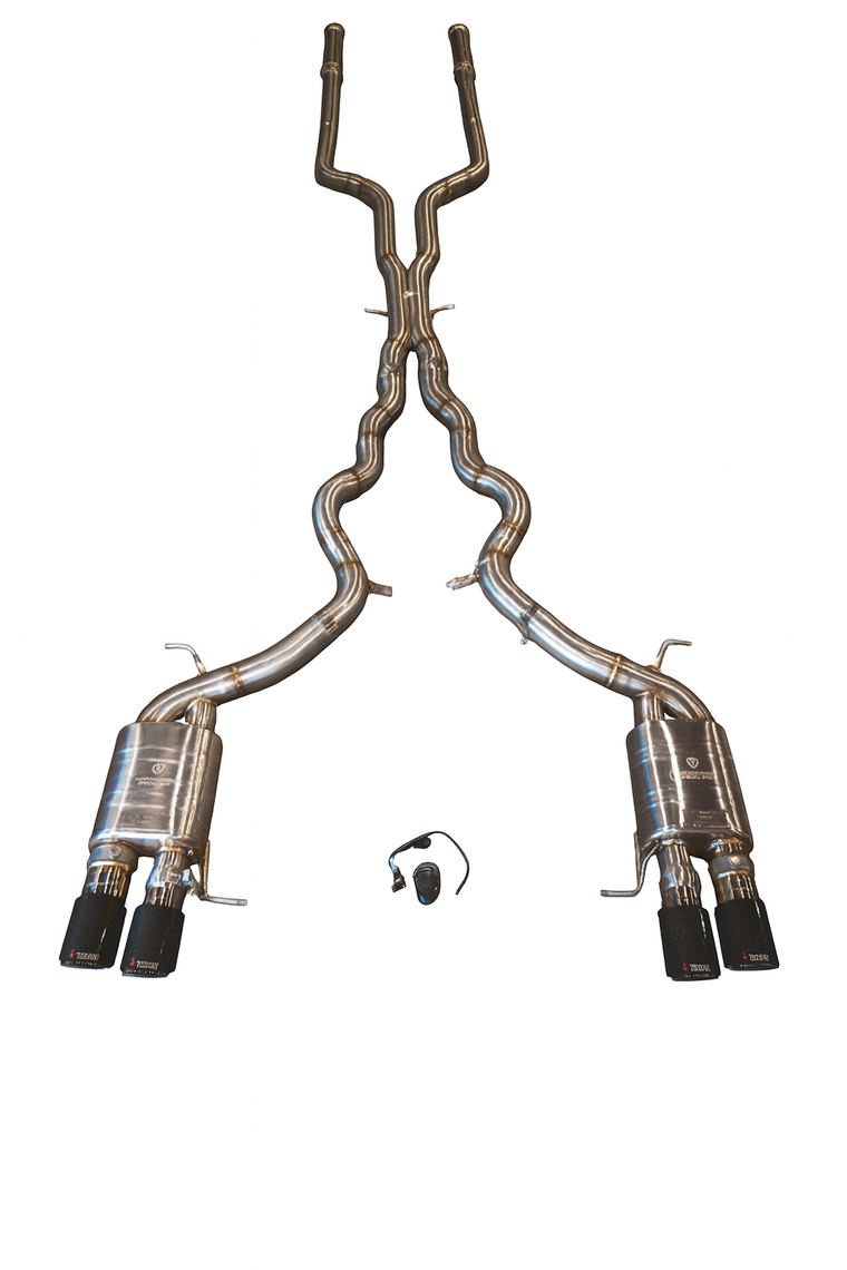 BMW F10 M5 / F06 M6 Valved Sport Exhaust System - Valvetronic Exhausts