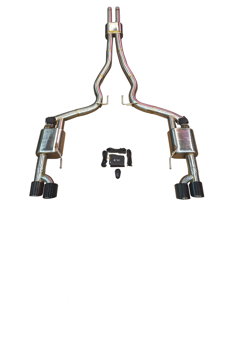Ford Mustang GT S650 Valved Sport Exhaust System - Valvetronic Exhausts