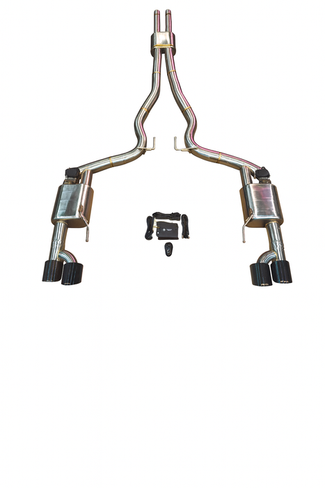 Ford Mustang GT S650 Valved Sport Exhaust System