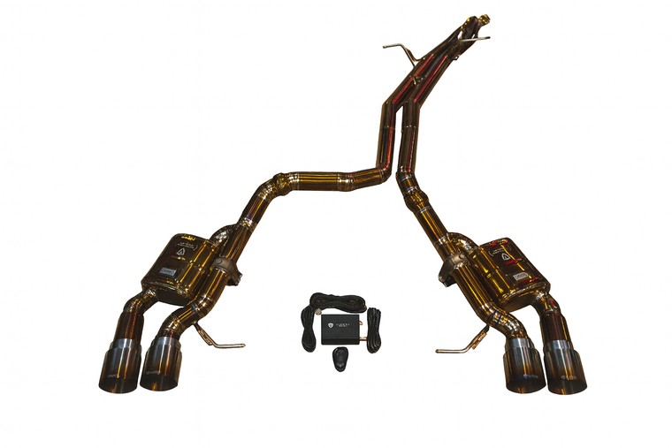 Porsche Macan - Valvetronic Exhausts