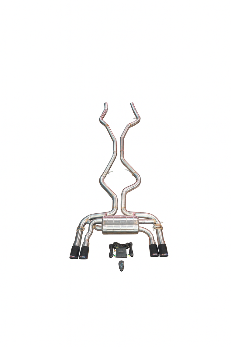 BMW X5M / X6M Valved Sport Exhaust System (F85 / F86) - Valvetronic Exhausts