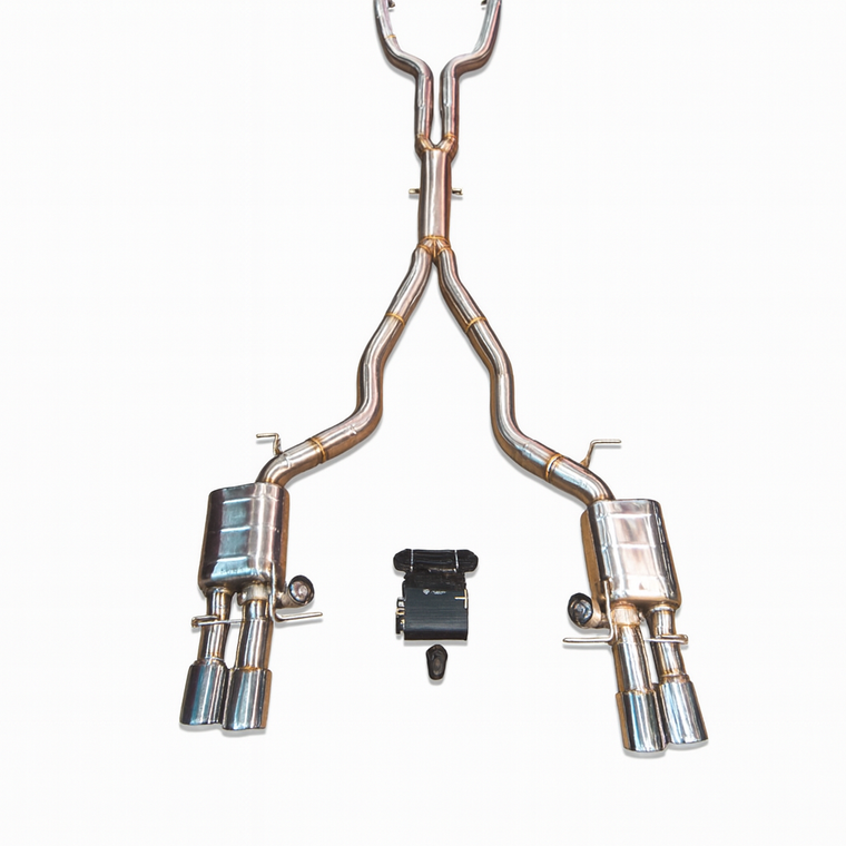 BMW E60 M5 Valved Sport Exhaust System- Valvetronic Exhausts