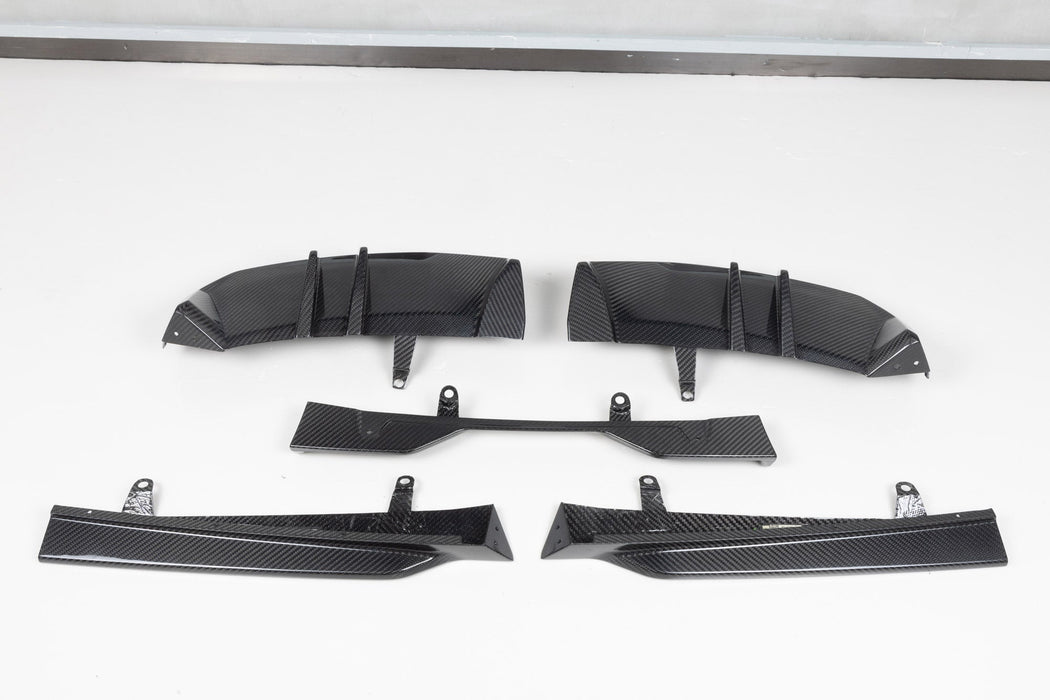 MP Style Pre-Preg Carbon Fibre Rear Diffuser for BMW G60 5 Series 24-Present