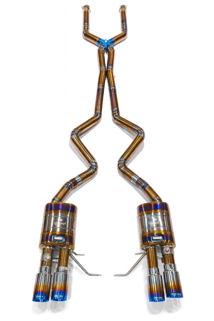 BMW M3 E9X Titanium Valved Sport Exhaust System (V2) - Valvetronic Exhausts