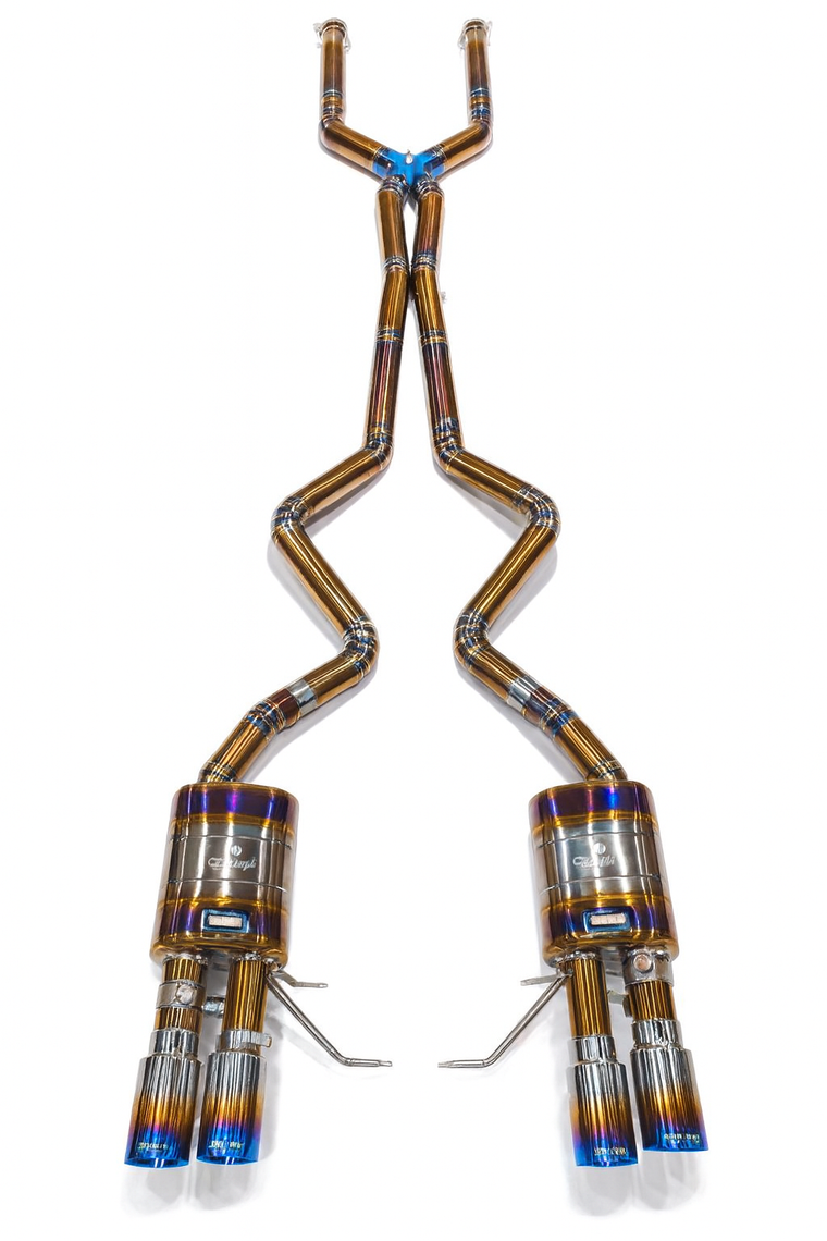 BMW M3 E9X Titanium Valved Sport Exhaust System (V2) - Valvetronic Exhausts