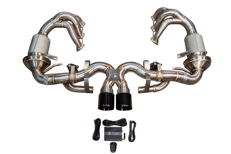 Porsche 992 GT3/RS - Valvetronic Exhausts