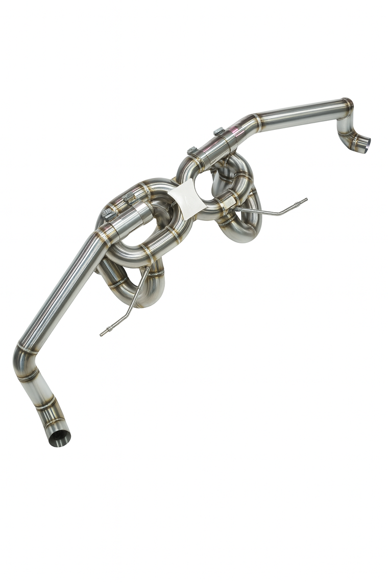 Audi R8 True F1 / Valved Exhaust System - Valvetronic Exhausts