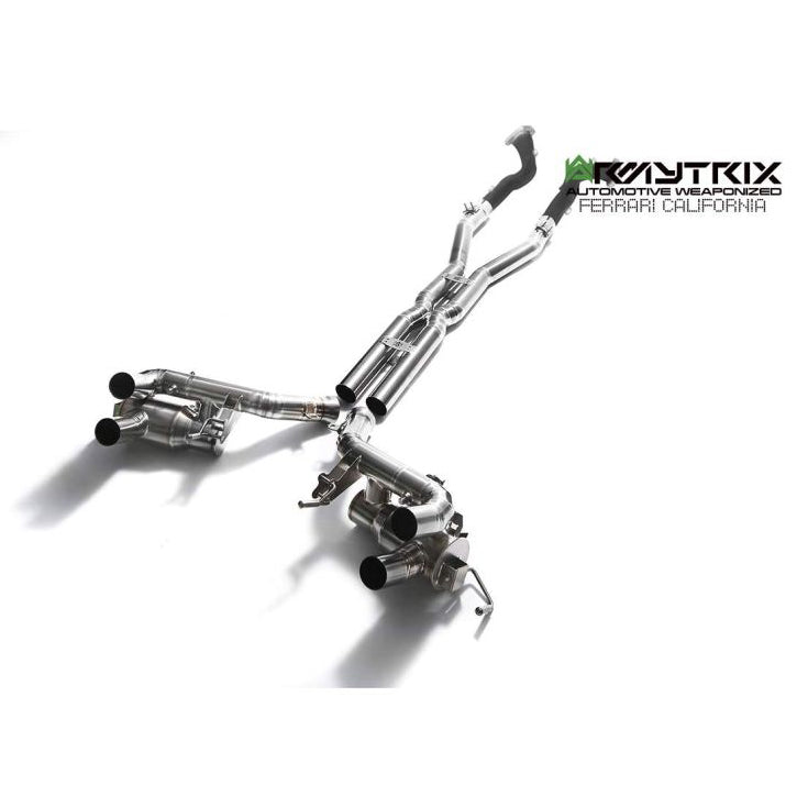 Échappement Armytrix Valved pour Ferrari California 4.3L V8 2008 - 2013