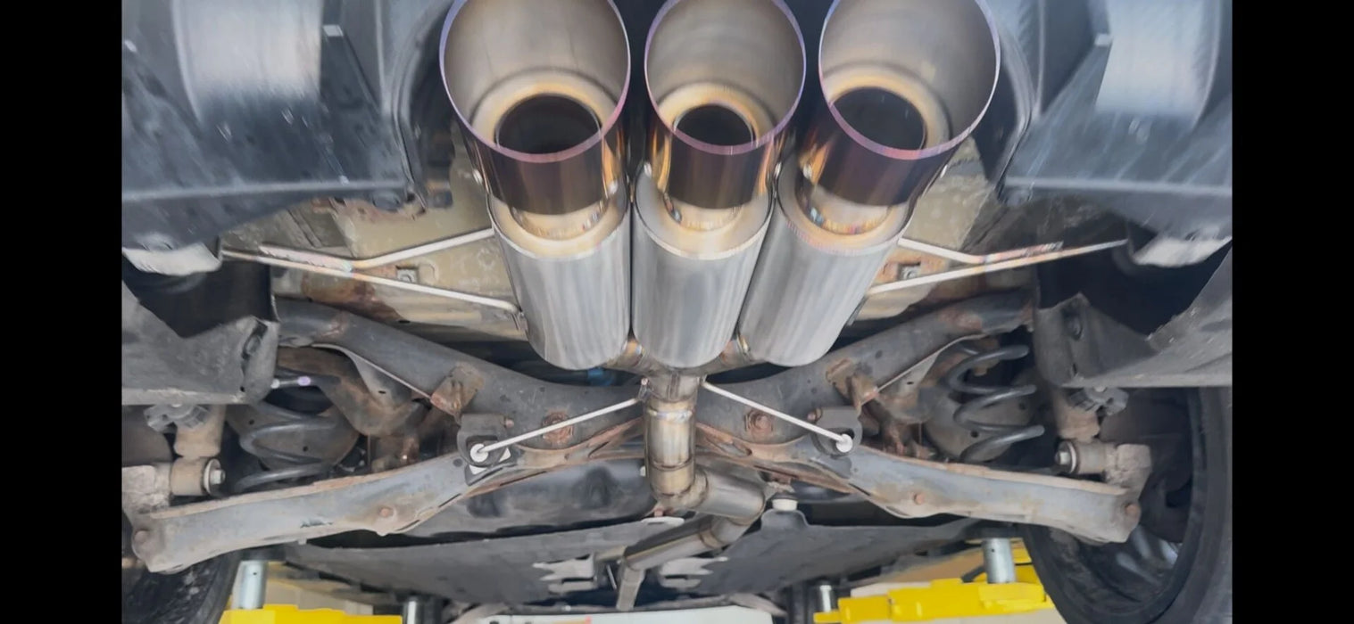 Honda Civic Type R FK8 - Nicromobeum Exhausts