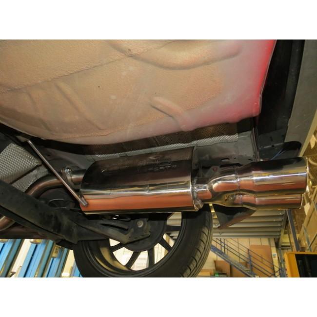 Ford Fiesta (Mk7) (1.25/1.4/1.6) Cat Back Performance Exhaust