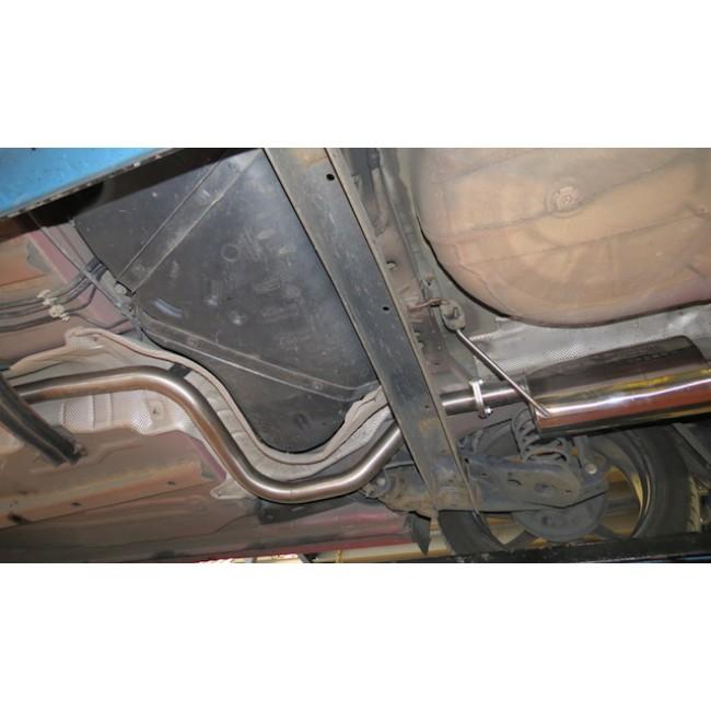 Ford Fiesta (Mk7) (1.25/1.4/1.6) Cat Back Performance Exhaust