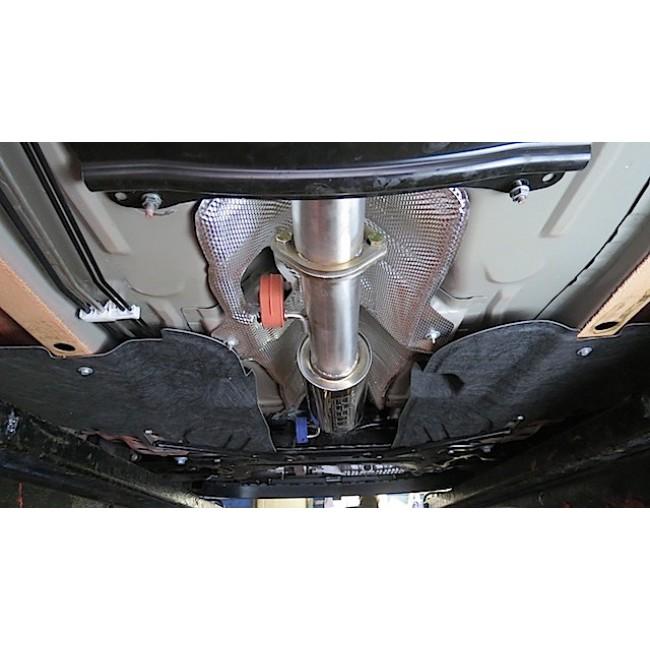Ford Fiesta (Mk7) ST 180/200 Turbo Back Performance Exhaust