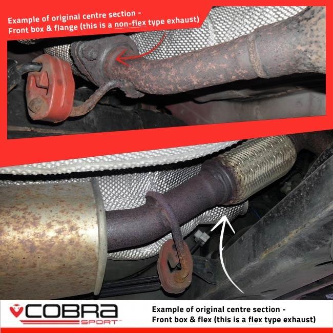 Ford Fiesta (Mk7) (1.25/1.4/1.6) Cat Back Performance Exhaust