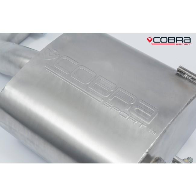 Ford Mustang 5.0 V8 GT Fastback (2015-18) 2.5" Cat Back Performance Exhaust