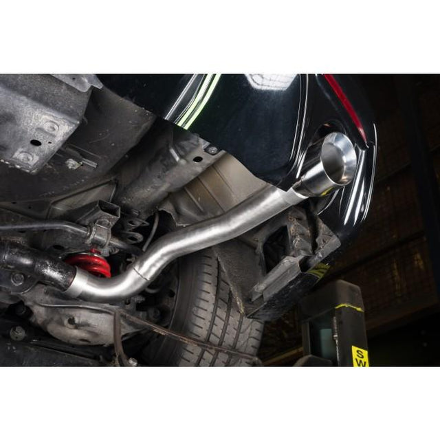 Ford Mustang 2.3 EcoBoost Convertible (2015-18) 2.5" Venom Box Delete Axle Back Performance Exhaust