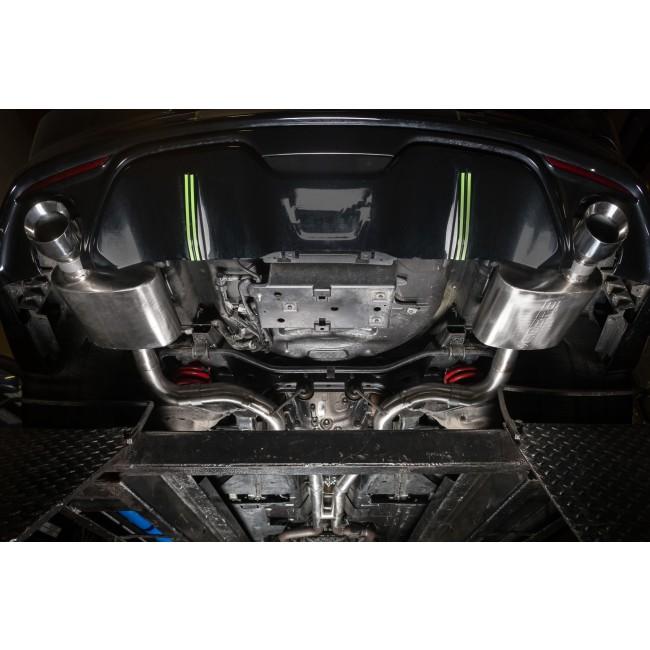 Ford Mustang 5.0 V8 GT Fastback (2015-18) 2.5" Cat Back Performance Exhaust
