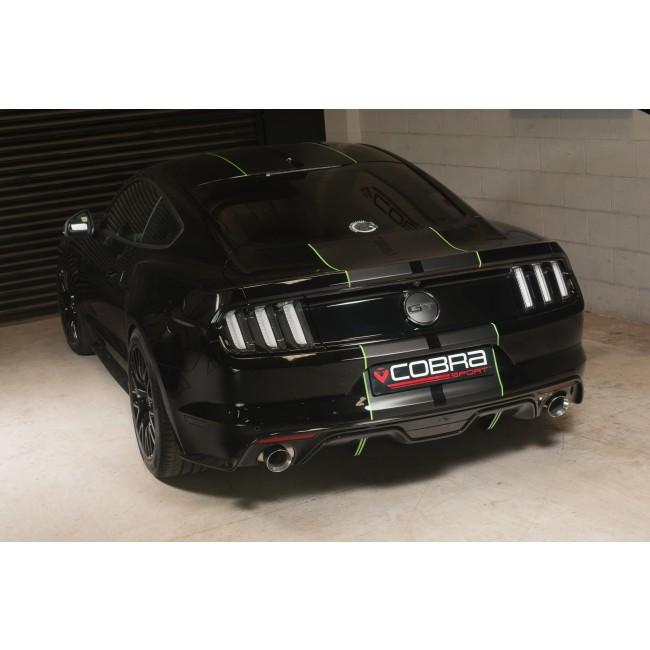 Ford Mustang 5.0 V8 GT Fastback (2015-18) 2.5" Cat Back Performance Exhaust