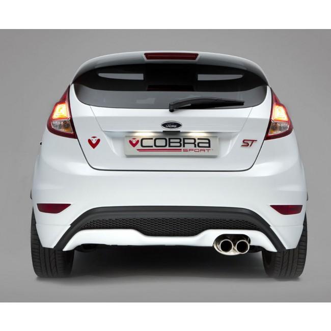 Ford Fiesta (Mk7) ST 180/200 Turbo Back Performance Exhaust