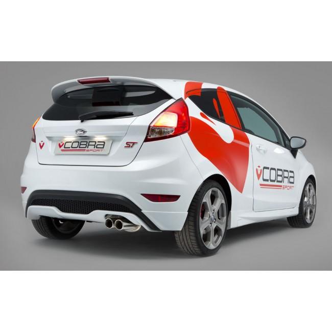 Ford Fiesta (Mk7) ST 180/200 Turbo Back Performance Exhaust