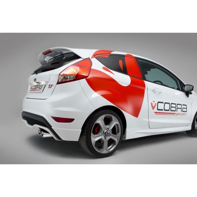 Ford Fiesta (Mk7) ST 180/200 Turbo Back Performance Exhaust