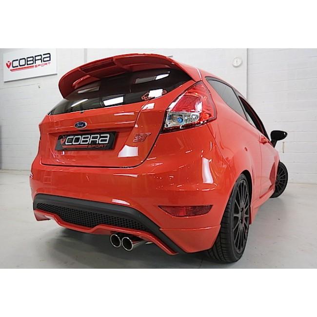 Ford Fiesta (Mk7) ST 180/200 Turbo Back Performance Exhaust