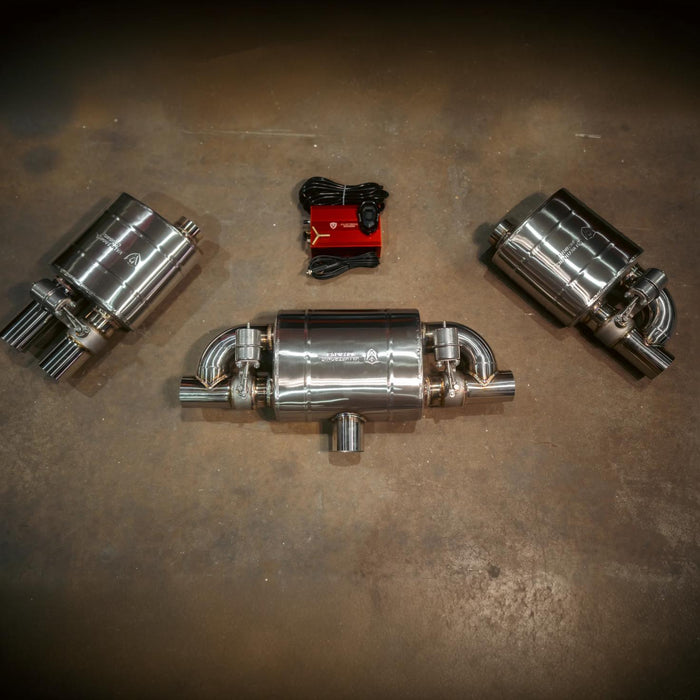 Kit de silencieux universel Valvetronic à soupape