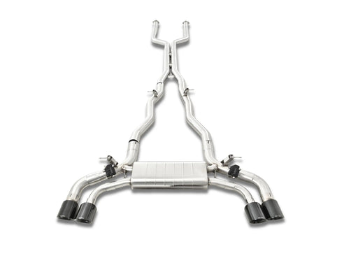 BMW G90 M5 Yonristic Performance VANTA Edition valved cat-back exhaust