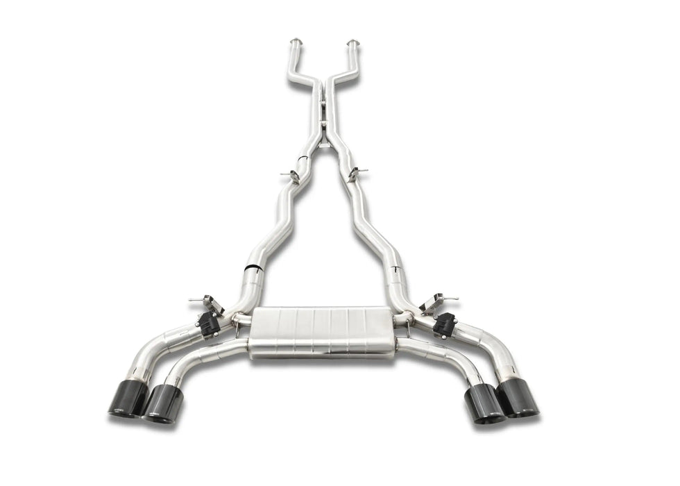 BMW G90 M5 Yonristic Performance VANTA Edition valved cat-back exhaust