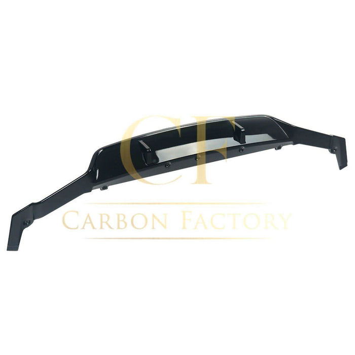 3D Style Gloss Black Rear Diffuser for BMW G30 G31 5 Series M Sport 17-24