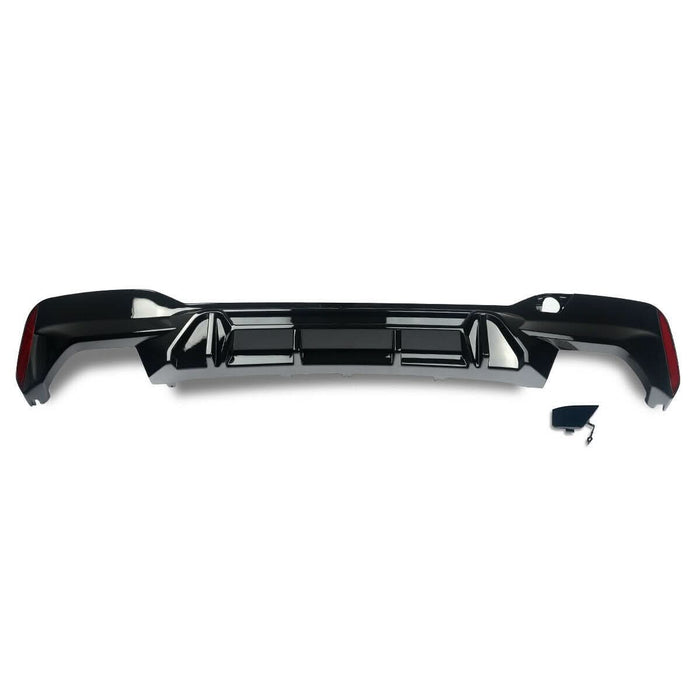 Competition Style Gloss Black Rear Diffuser for BMW F90 M5 & G30 G31 5 Series M Sport 17-24
