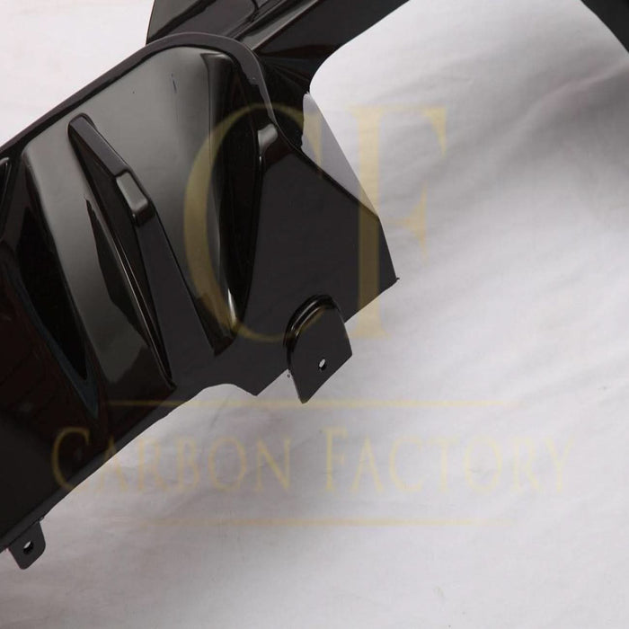 Competition Style Gloss Black Rear Diffuser for BMW G01 X3 18-21