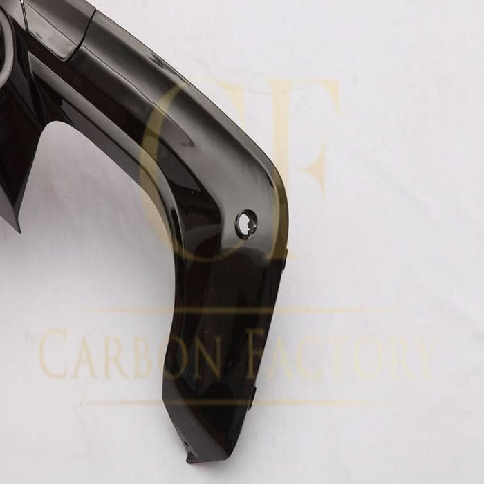 Competition Style Gloss Black Rear Diffuser for BMW G01 X3 18-21