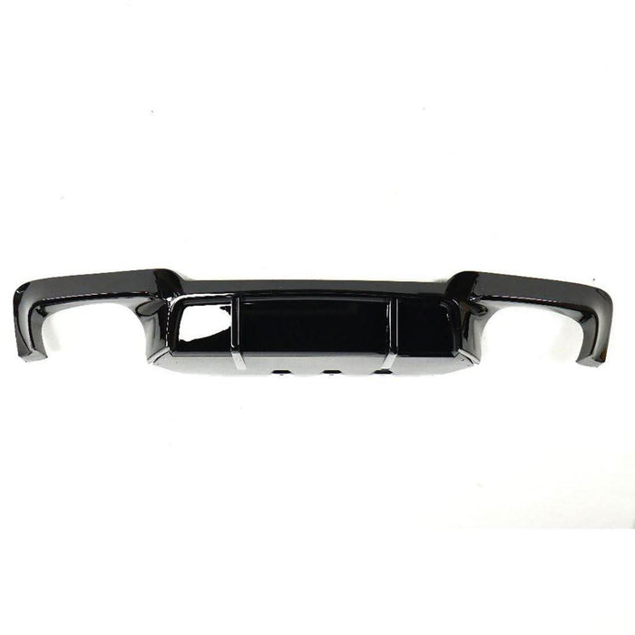 DTM Style Gloss Black Rear Diffuser for BMW F10 M5 10-17