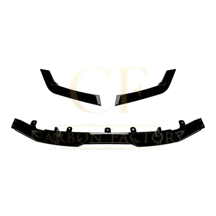 Gloss Black Rear Bumper Extension for BMW G30 G31 5 Series Pre-LCI M Sport 17-20