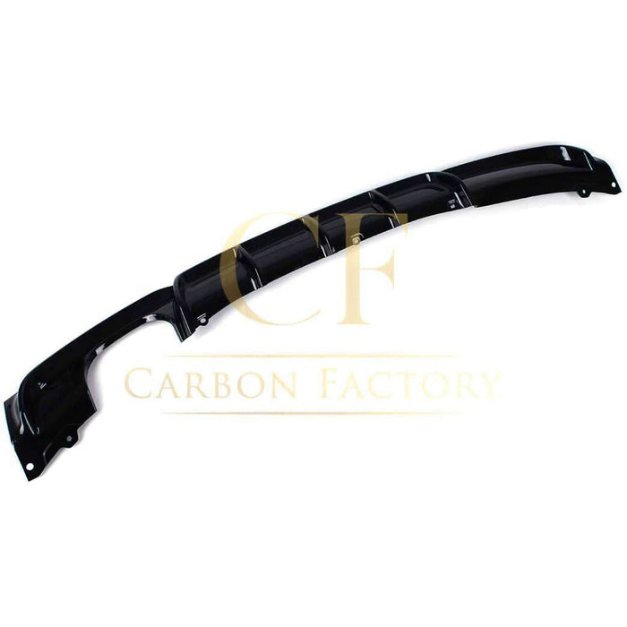 Gloss Black Rear Diffuser Twin Exhaust for BMW F30 F31 3 Series 12-19