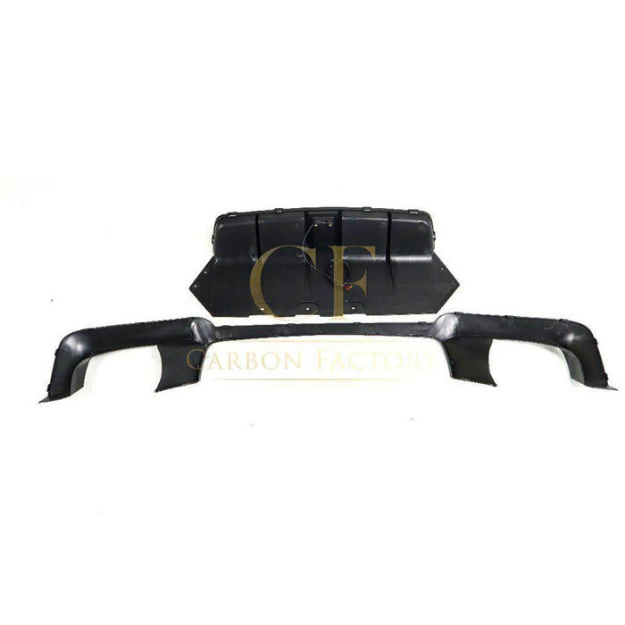 Gloss Black Rear Diffuser with LED Light for BMW F10 M5 10-17