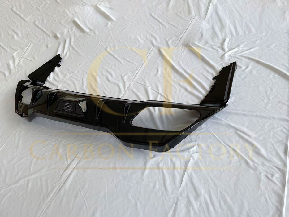 LED Style Gloss Black Rear Diffuser for BMW G14 G15 8 Series Coupe & Convertible 19-Present