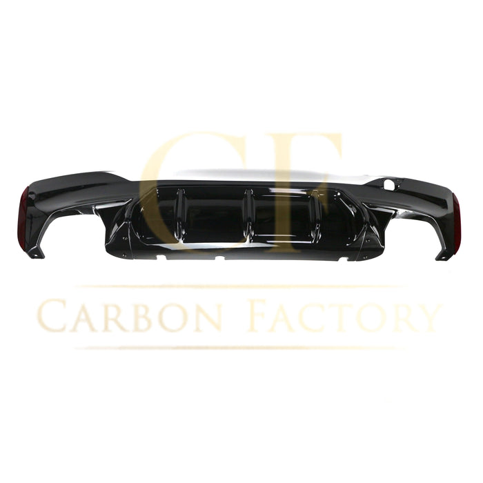 M5 Style Gloss Black Rear Diffuser for BMW F90 M5 & G30 G31 5 Series M Sport 17-24