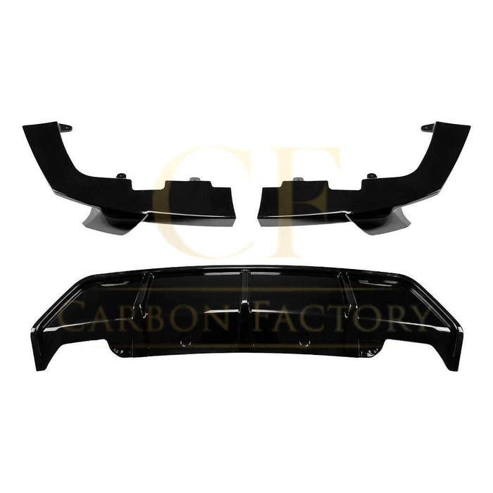 MP Style Gloss Black Diffuser for BMW G06 X6 19-25