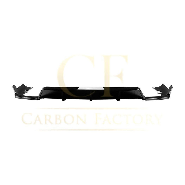 MP Style Gloss Black Diffuser for BMW G06 X6 19-25