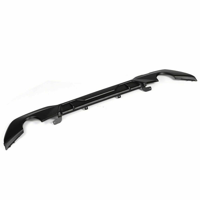 MP Style Gloss Black Rear Diffuser Dual Exhaust for BMW 3 Series G20 G21 Pre-LCI 19-22