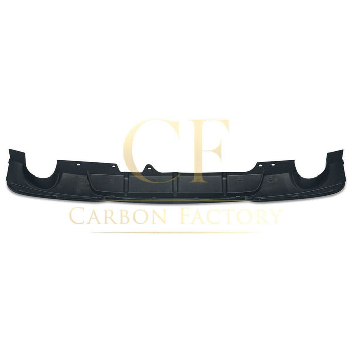 MP Style Gloss Black Rear Diffuser Dual Exhaust for BMW F10 5 Series 10-17