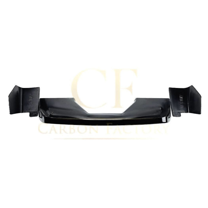MP Style Gloss Black Rear Diffuser for BMW F16 X6 14-19