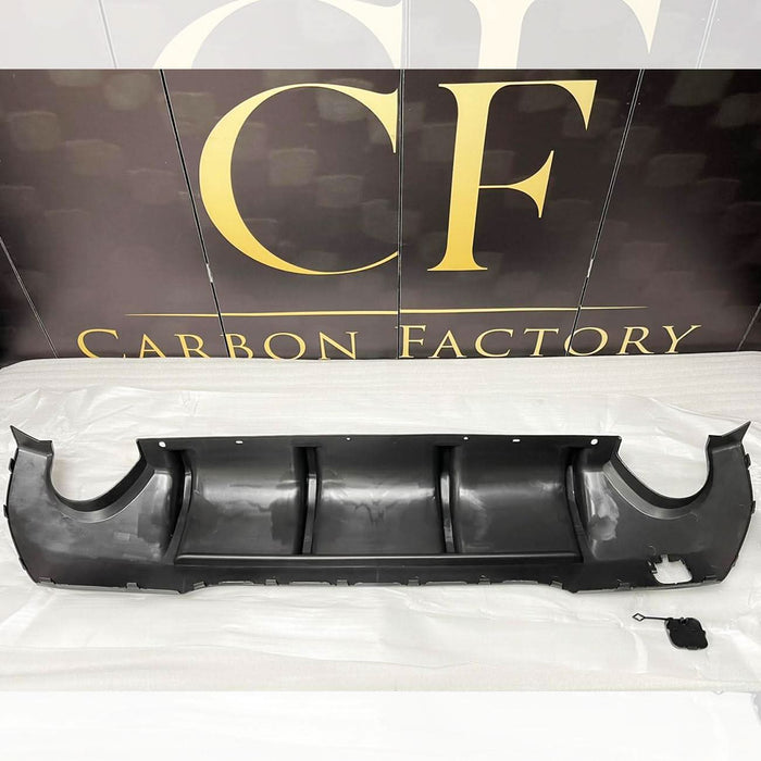 MP Style Gloss Black Rear Diffuser for BMW F40 1 Series 19-24