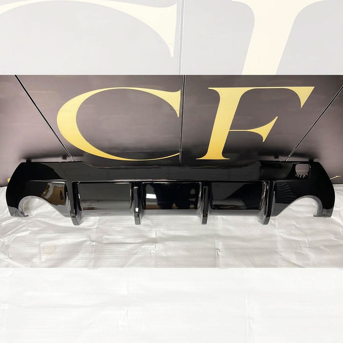 MP Style Gloss Black Rear Diffuser for BMW F40 1 Series 19-24