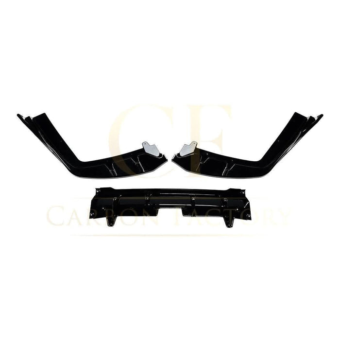 MP Style Gloss Black Rear Diffuser for BMW F74 2 Series Gran Coupe 25-Present