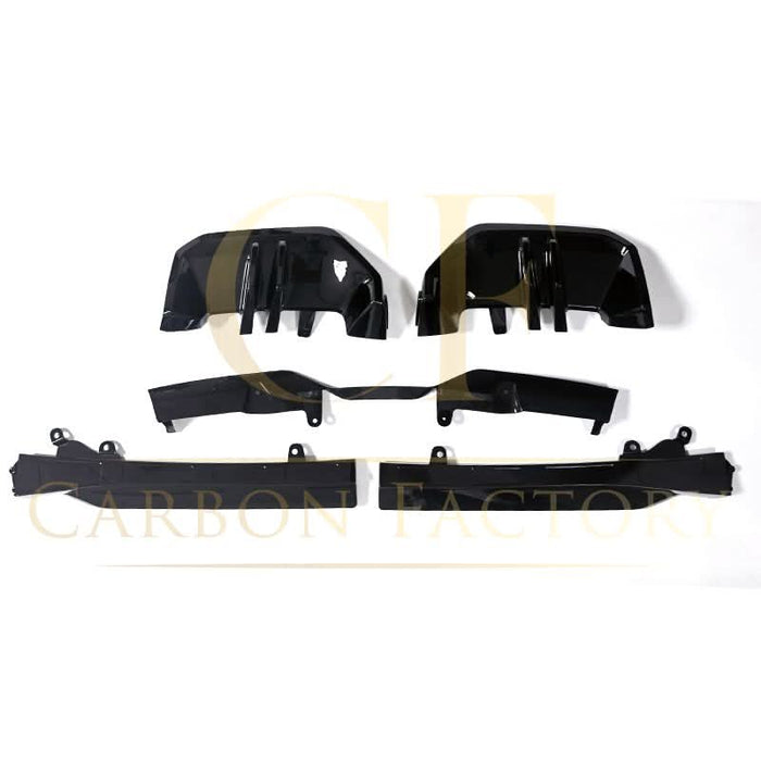 MP Style Gloss Black Rear Diffuser for BMW G60 5 Series 24-Present