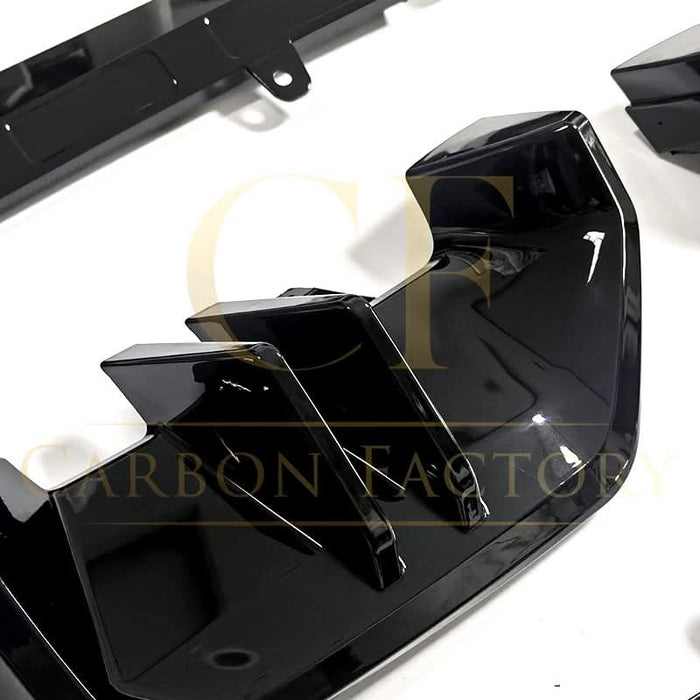 MP Style Gloss Black Rear Diffuser for BMW G60 5 Series 24-Present