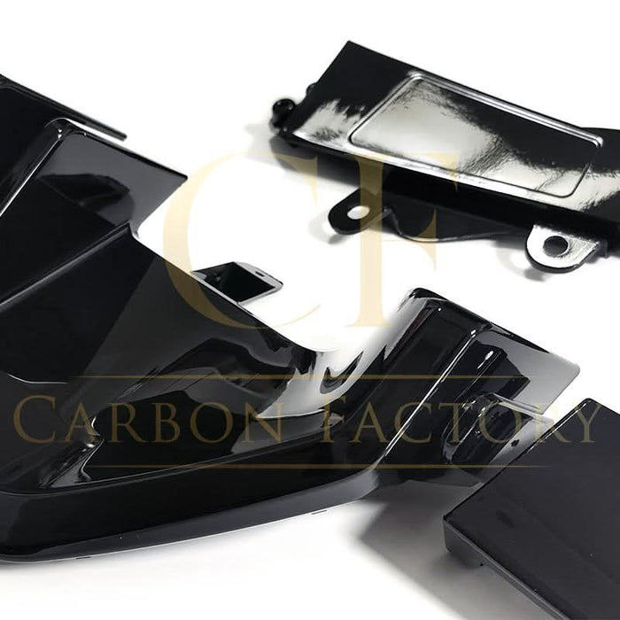 MP Style Gloss Black Rear Diffuser for BMW G60 5 Series 24-Present