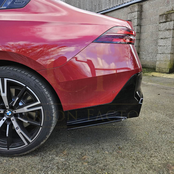 MP Style Gloss Black Rear Diffuser for BMW G60 5 Series 24-Present